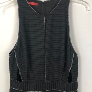 Tamara Mellon Black Flair Dress Sz 6